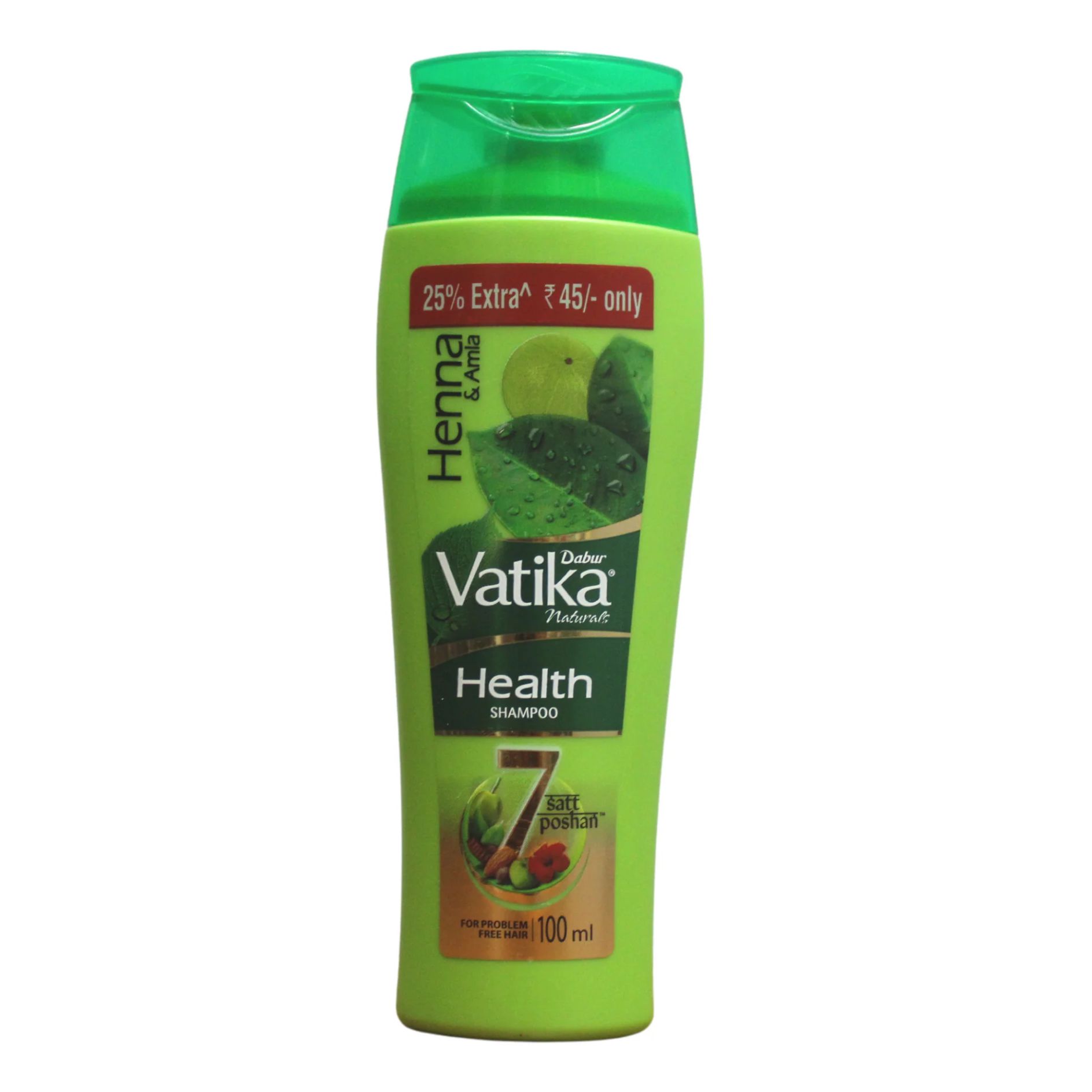 Dabur Vatika Shampoo, 100ml | Rs. 52